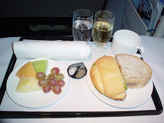 機内食