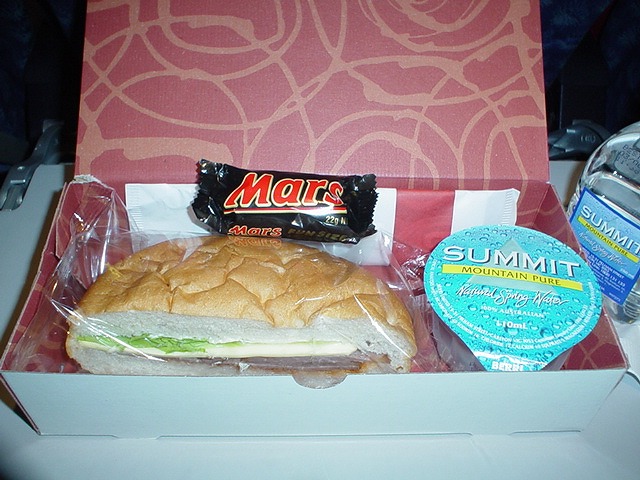 機内食