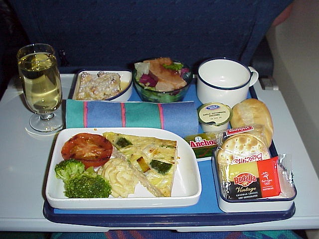 機内食