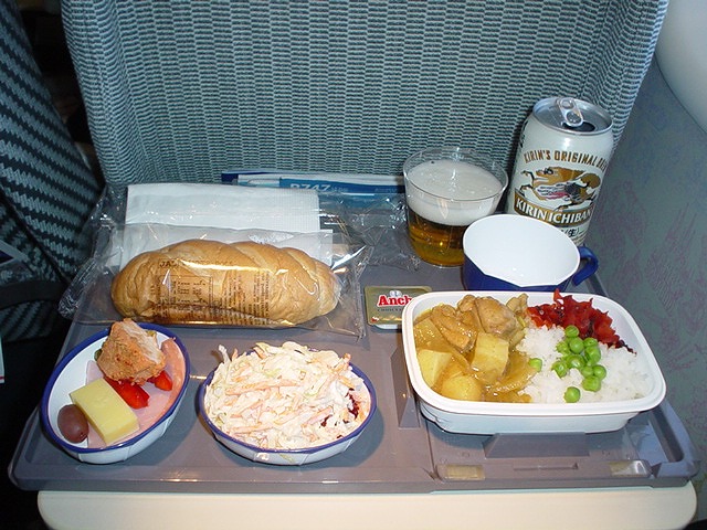機内食