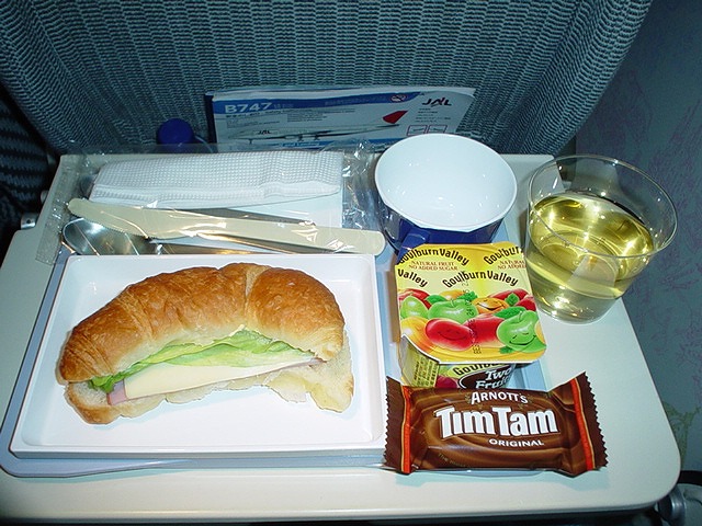 機内食
