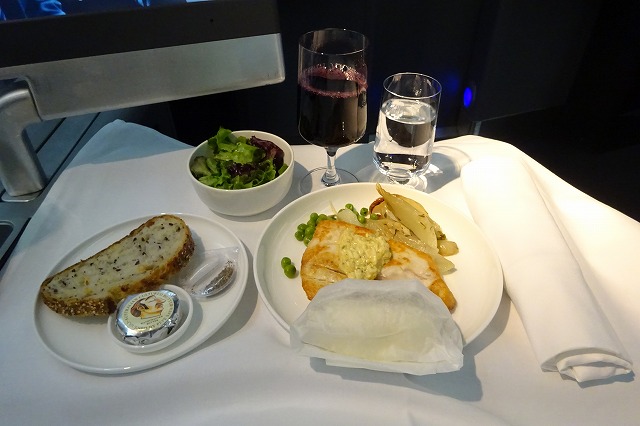 機内食
