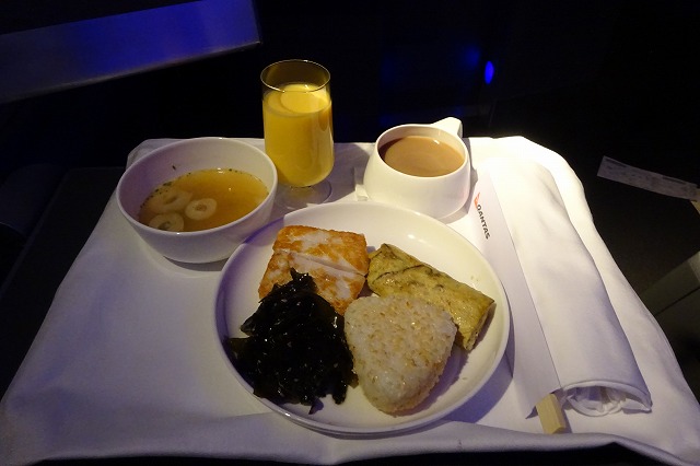 機内食