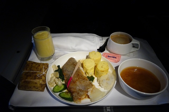 機内食