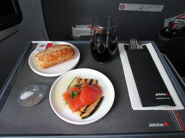 機内食