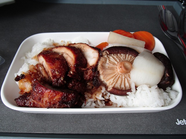 機内食