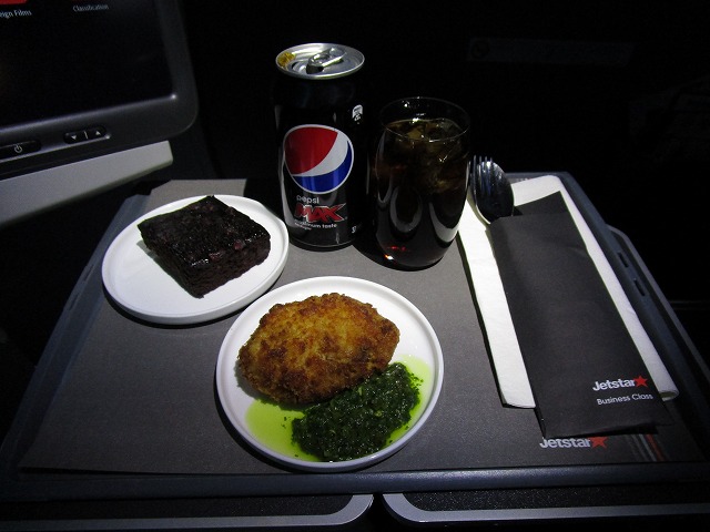 機内食