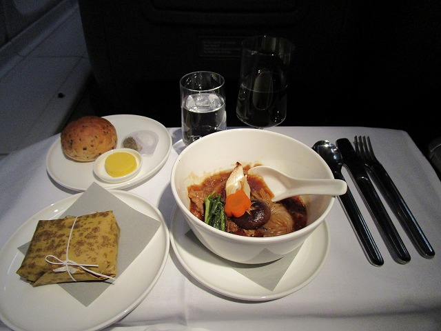 QF26 機内食