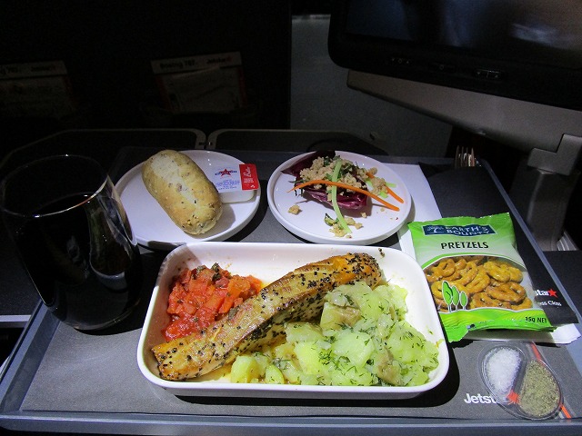 機内食