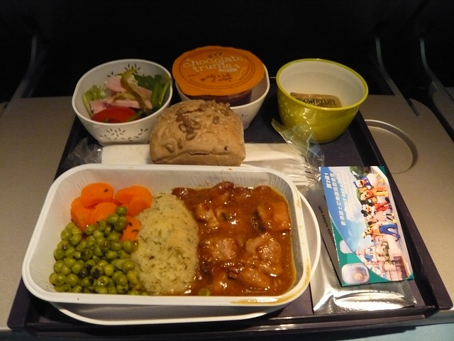 機内食