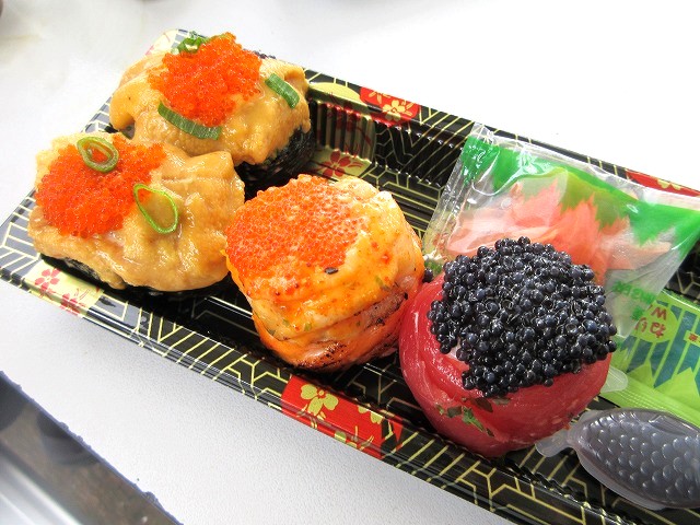 フィッシュマーケットの寿司