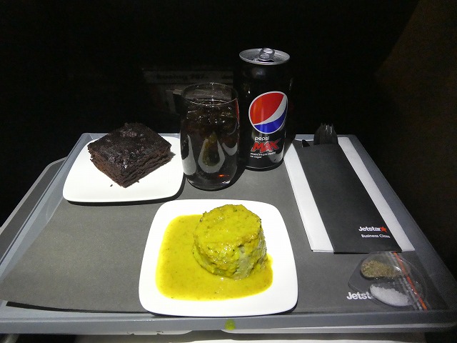 機内食