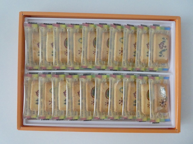 【クレパスコラボ】クレパス のお菓子 プリントクッキーの大阪土産 | Frequent Flyer
