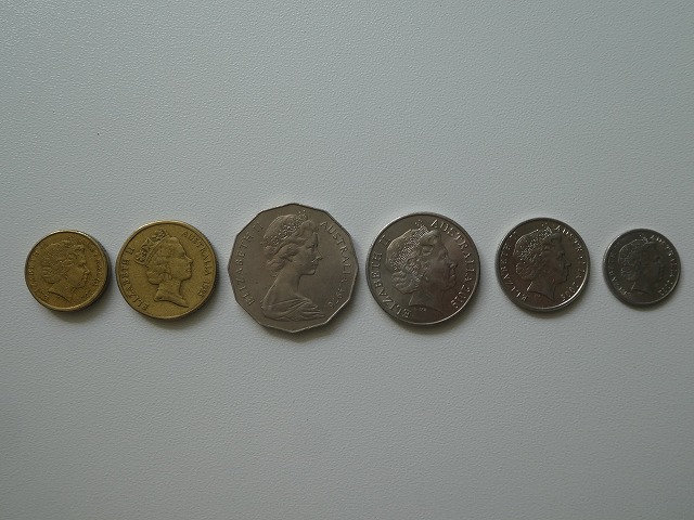 オーストラリア硬貨