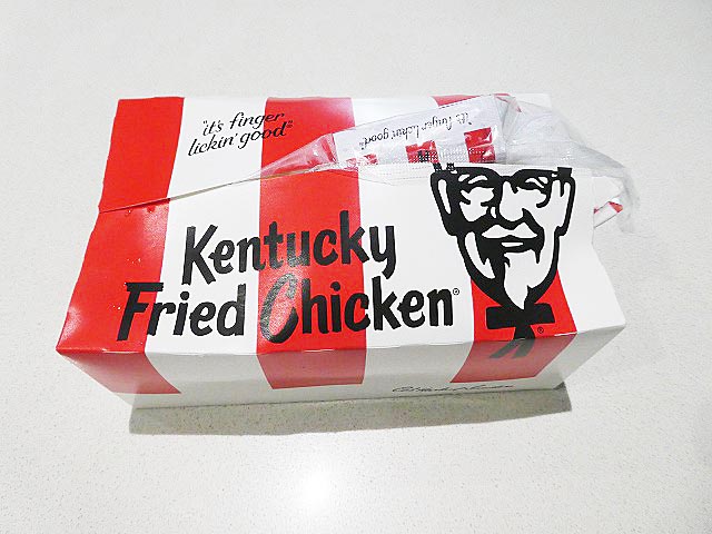 KFCランチ