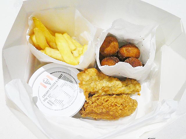 Fill Up Ft. Kentucky Fried Donuts（＄4.95）