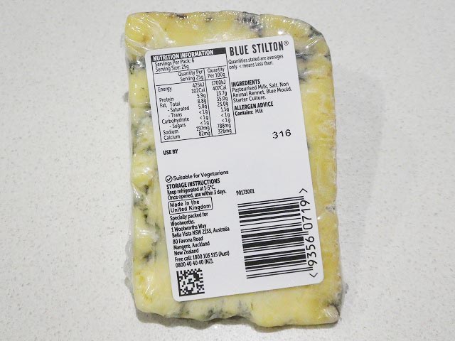 Stilton（スティルトン）チーズ