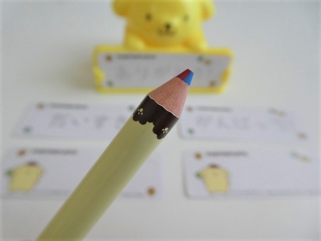 ポムポムプリン 色鉛筆