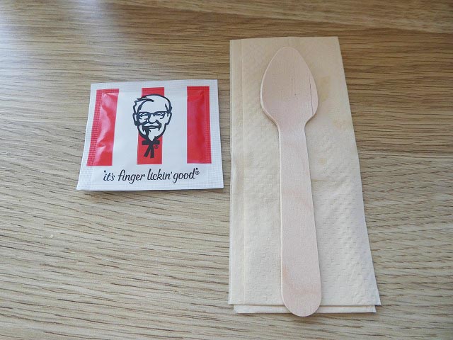 KFCカトラリー