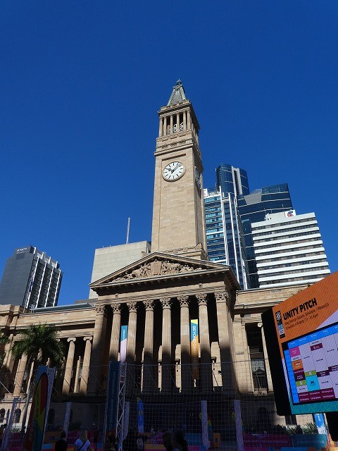 Brisbane City Hall（ブリスベンシティホール）
