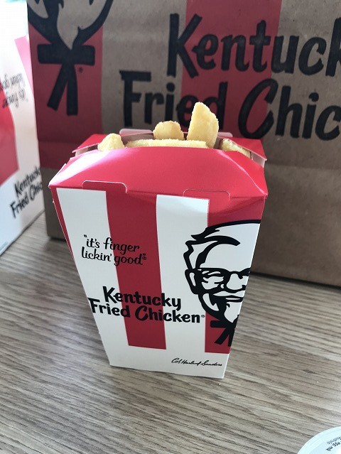 KFCチップス