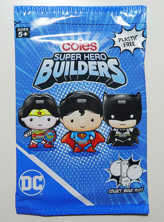 COLES Super HERO BUILDERS