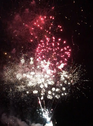 PinkFlamingo Fireworks