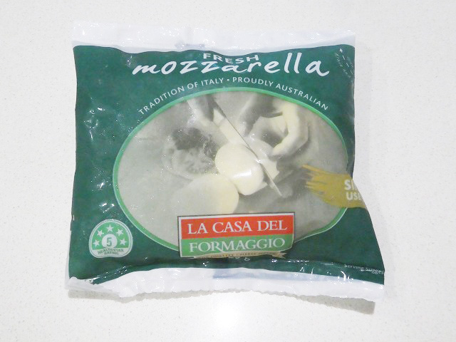 モッツァレラチーズ 