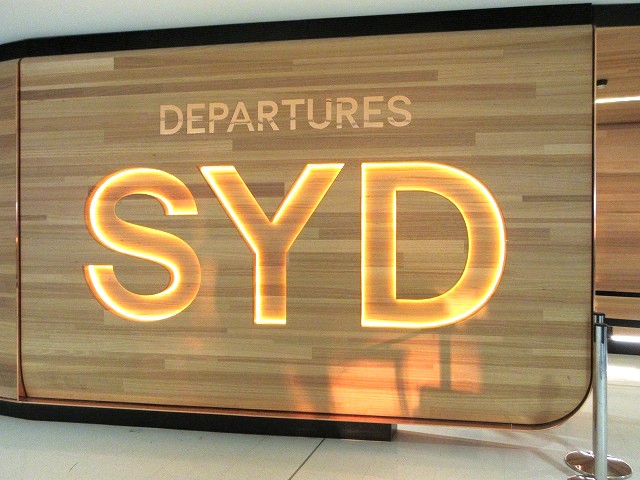 シドニー空港（T1）