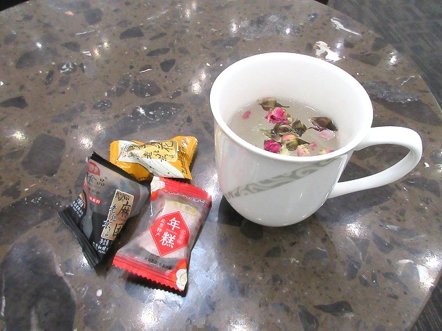 中国のバラのお茶 玫瑰茶