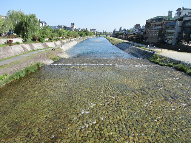 京都　鴨川