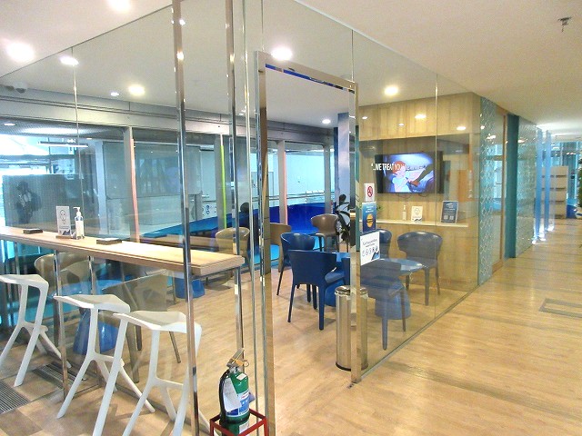 Bangkok Airways Boutique Lounge