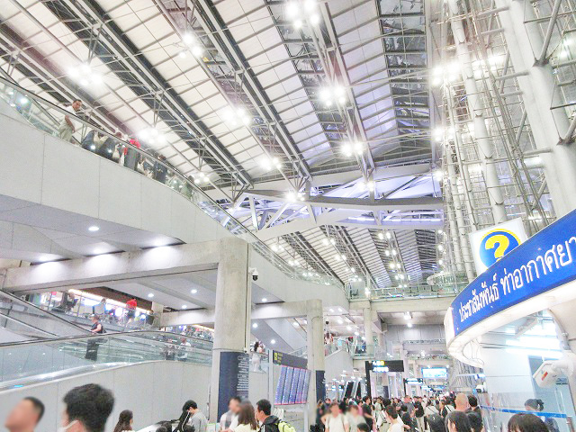 スワンナプーム空港