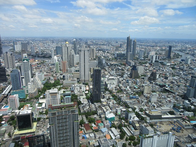 Mahanakhon からの眺め