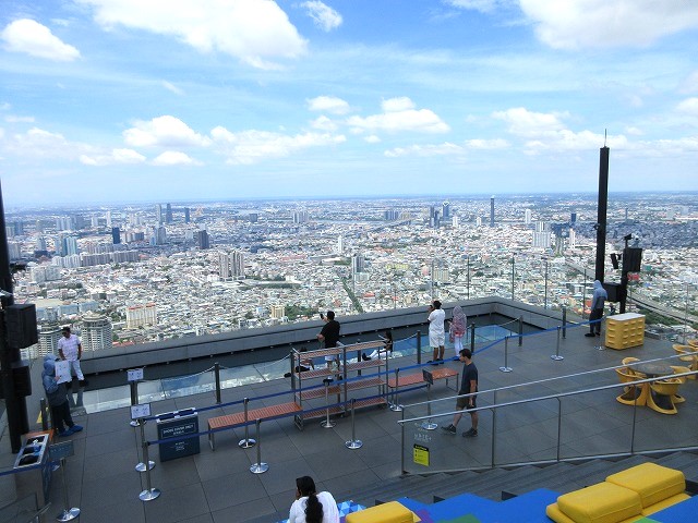 Mahanakhon Skywalk（マハナコン・スカイウォーク）