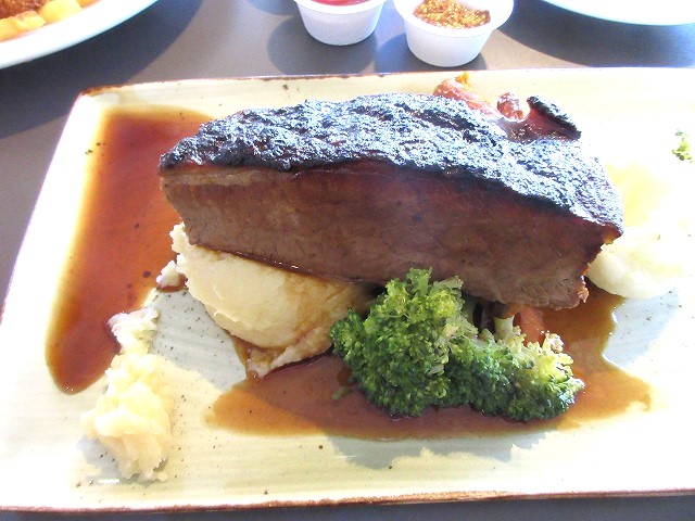 12 Hourslow Roasted Beef Brisket $27.9