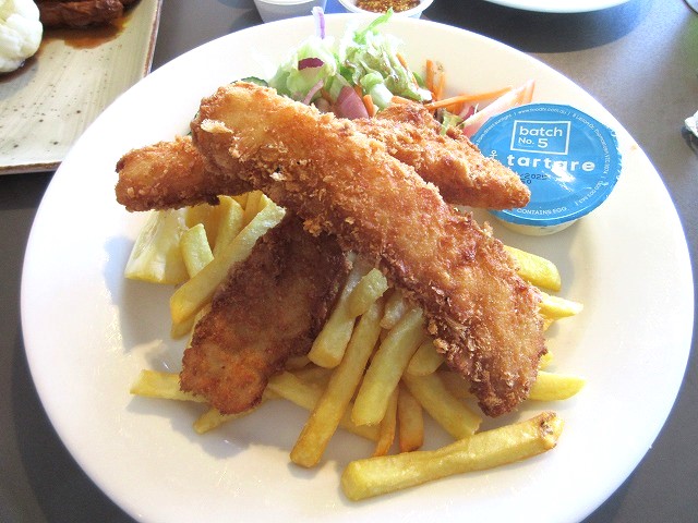 Fish & Chips $17