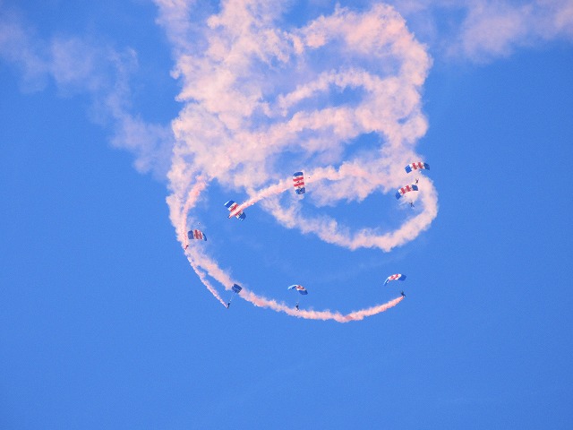 United States Navy Leap Frogs 