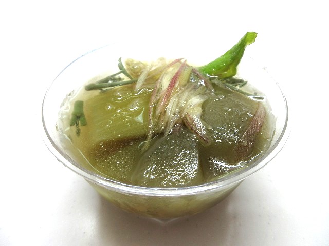 京茄子の惣菜