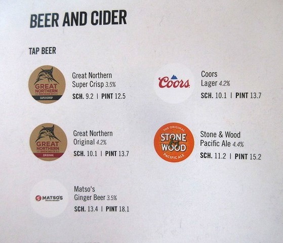 Beer & Cider