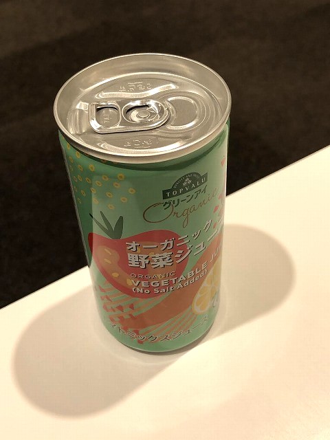 TOPVALU　野菜ジュース