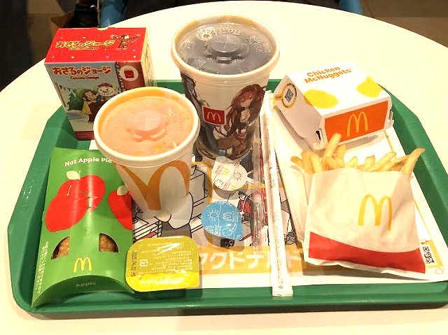 日本マクドナルド