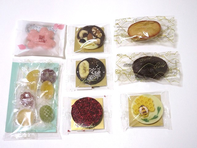 鹿鳴館のお菓子