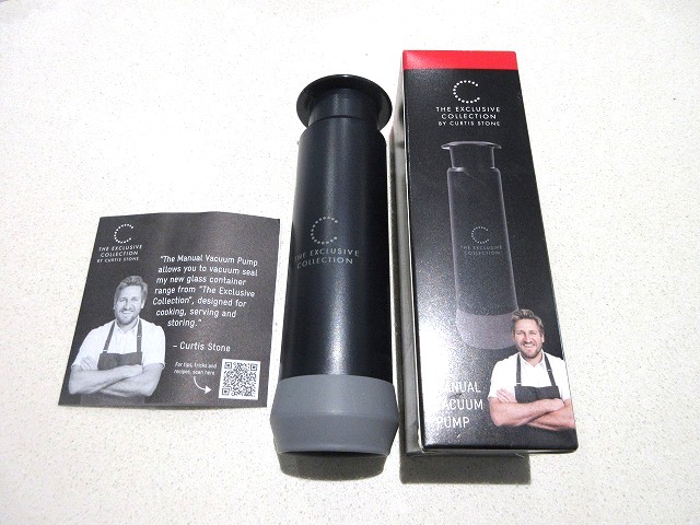 Curtis Stone Manual Vacuum Pump