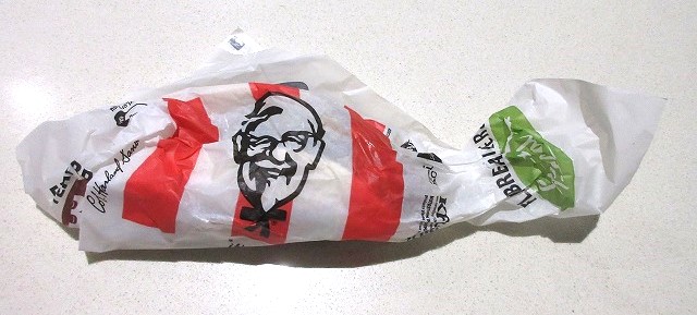 雑な包み方