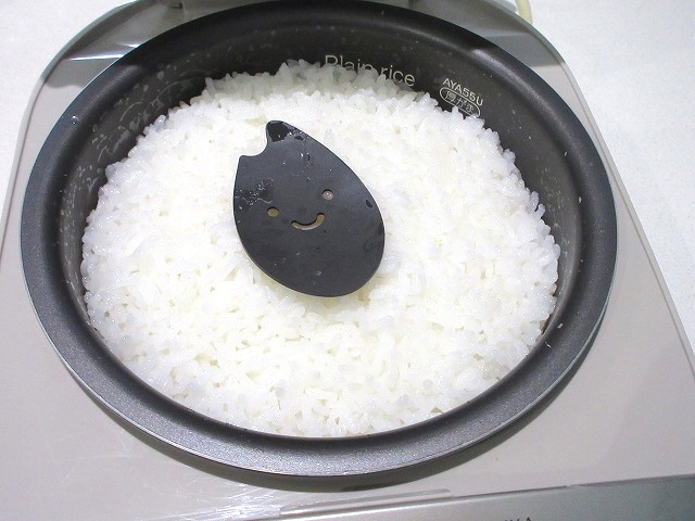 こめつぶちゃんのごはん