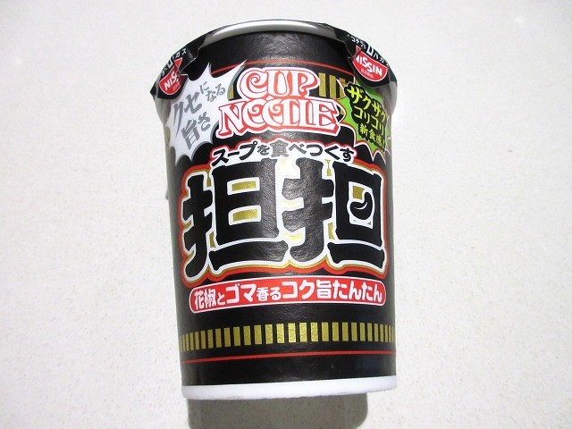 カップヌードル(担担)