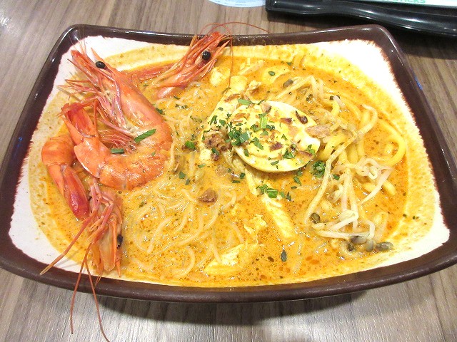 Nyonya Curry Laksa(+ drink)