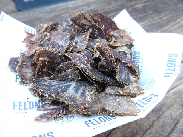 CopperTree Farms Wagyu Biltong $9