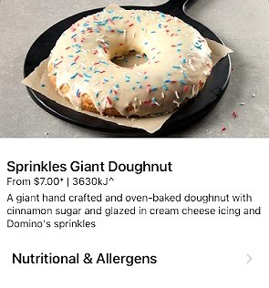 Giant Doughnuts(ジャイアントドーナツ)
